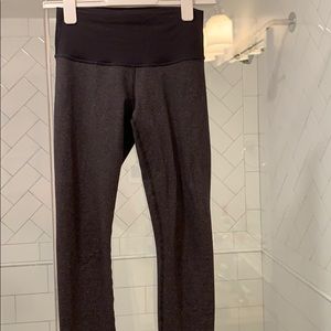 Lululemon High Rise Thermal Leggings